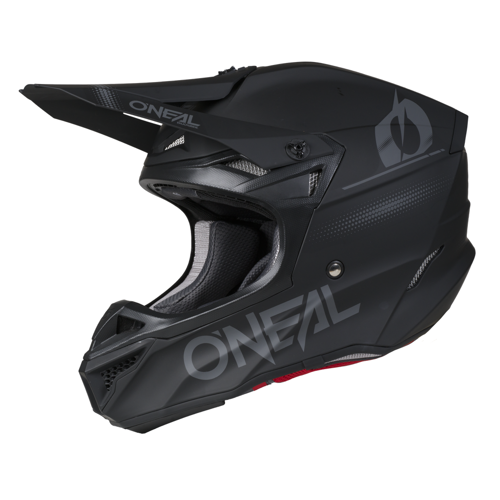 5 SRS Blackout Helmet Black