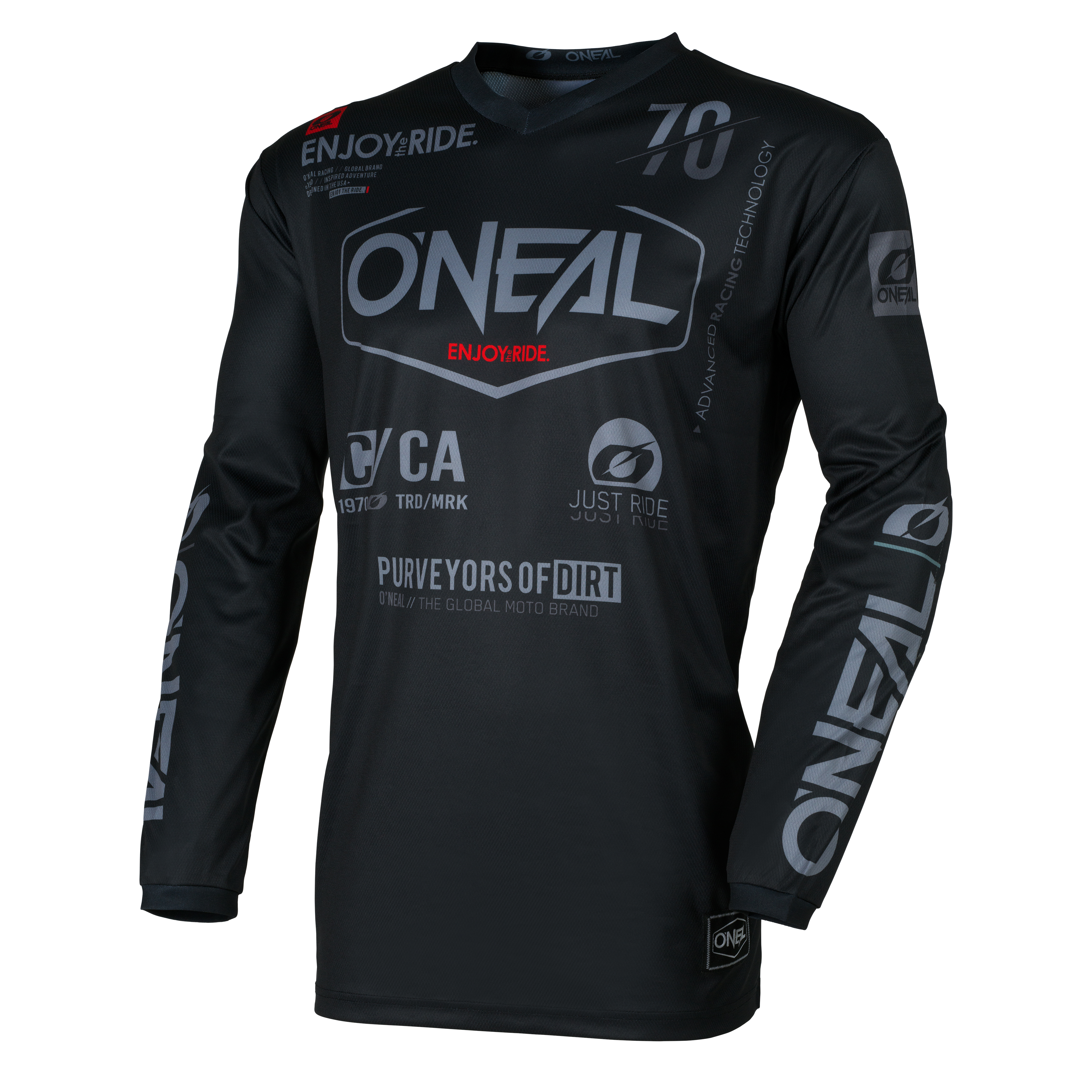 O'Neal ELEMENT Jersey RACEWEAR V.24 - Fietsshirt Heren online kopen
