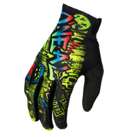 Youth Matrix Rancid Glove Black/Neon