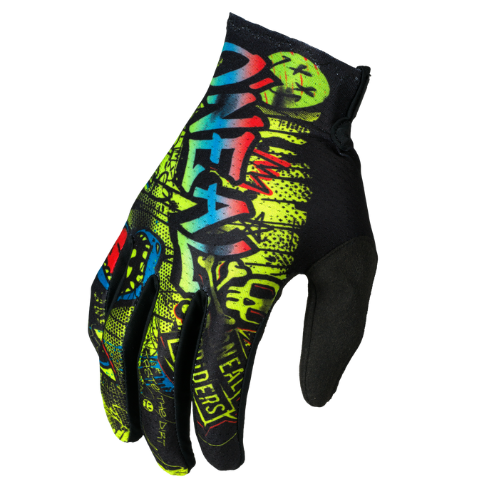 Youth Matrix Rancid Glove Black/Neon