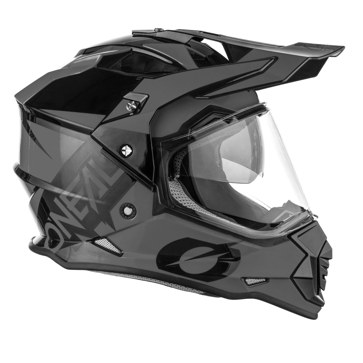 Sierra Helmet R Black/Gray