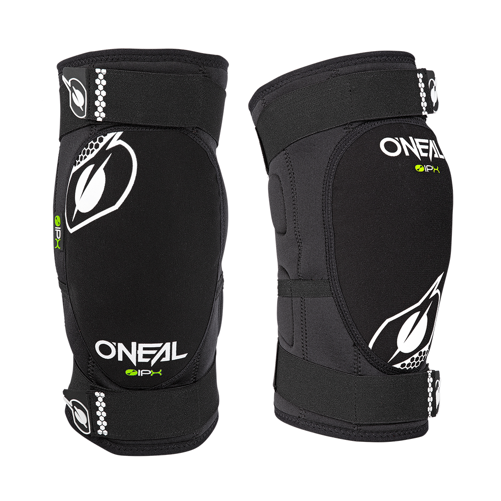 Genouillères De Moto O'Neal Dirt Knee Guard - Noir - Modèle 2026 - Neuves Sous Emballage