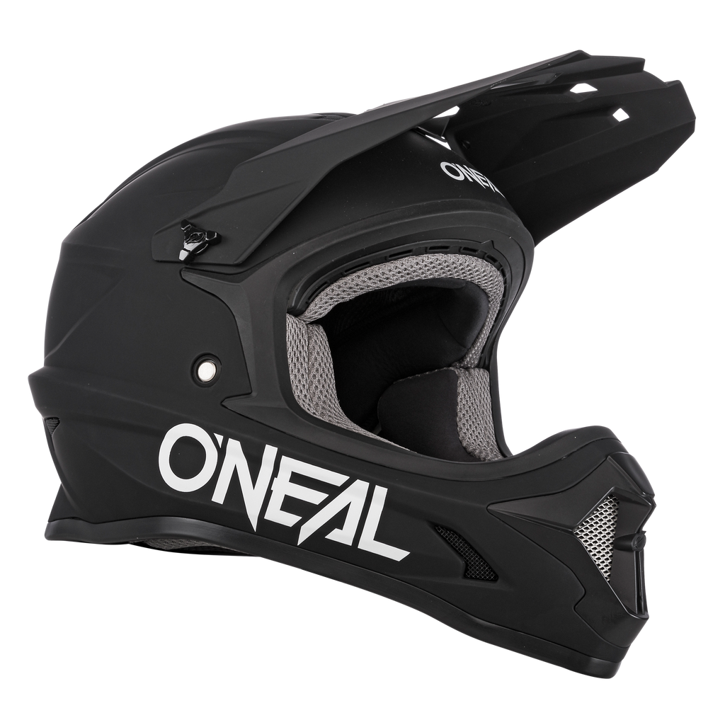 Casque Moto O'NEAL 1SRS Solid - Norme ECE 22.05 - Coque ABS - Ventilation Optimale - Taille L