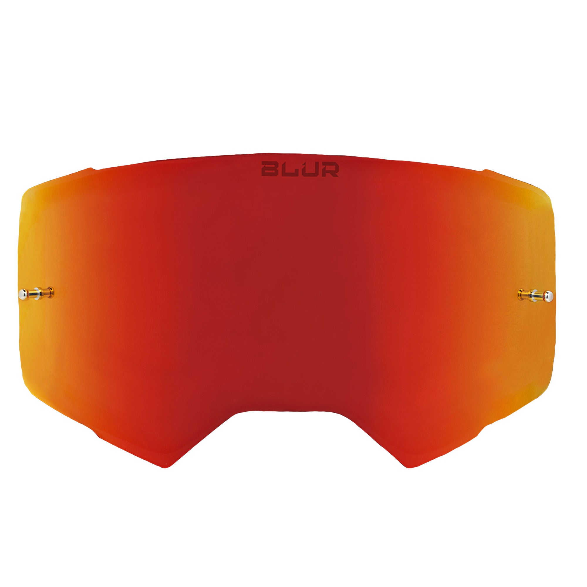 BLUR B-60 Goggle Radium Red Replacement Lens – O'NEAL