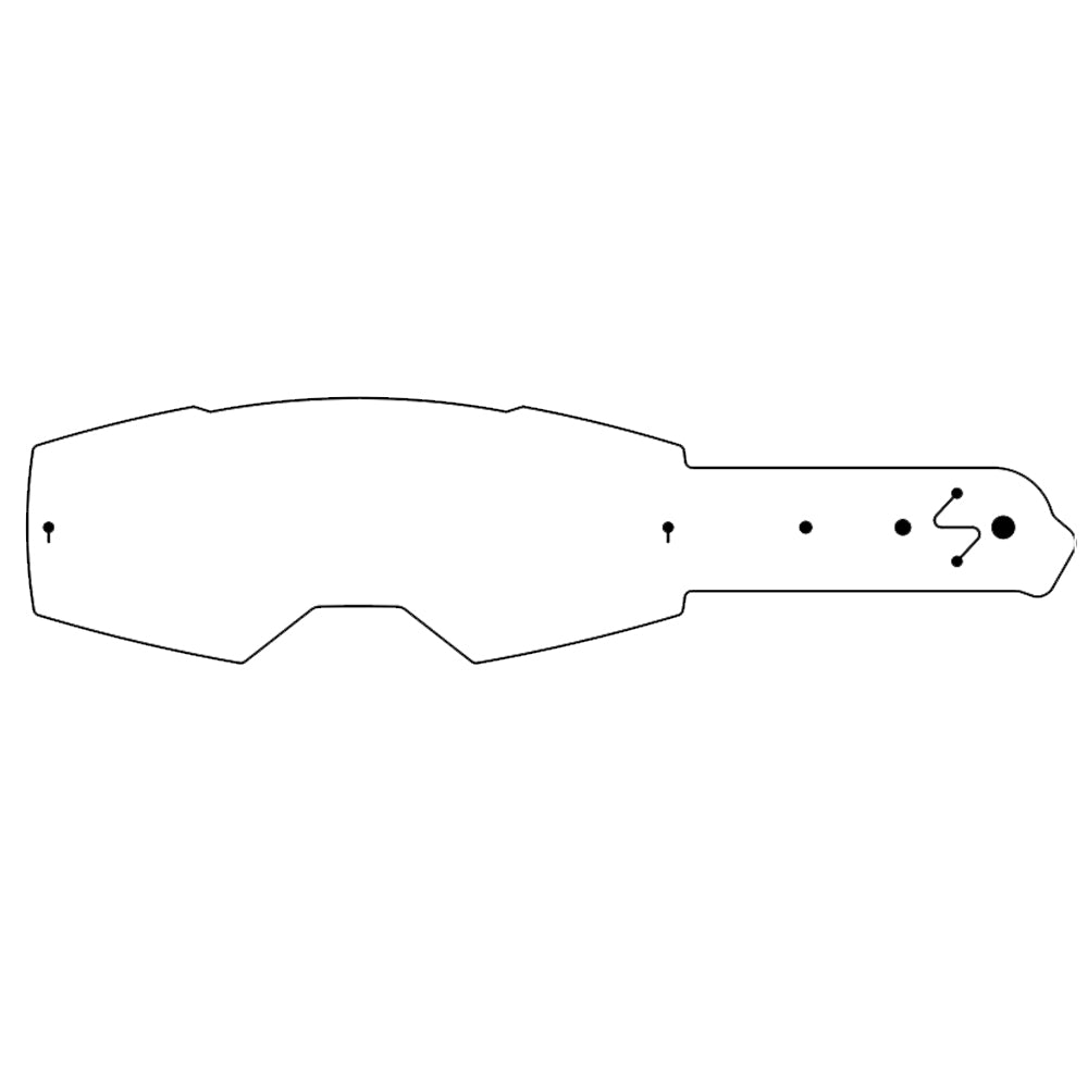 goggles tear offs BLUR B-40 Goggle Standard Tear
