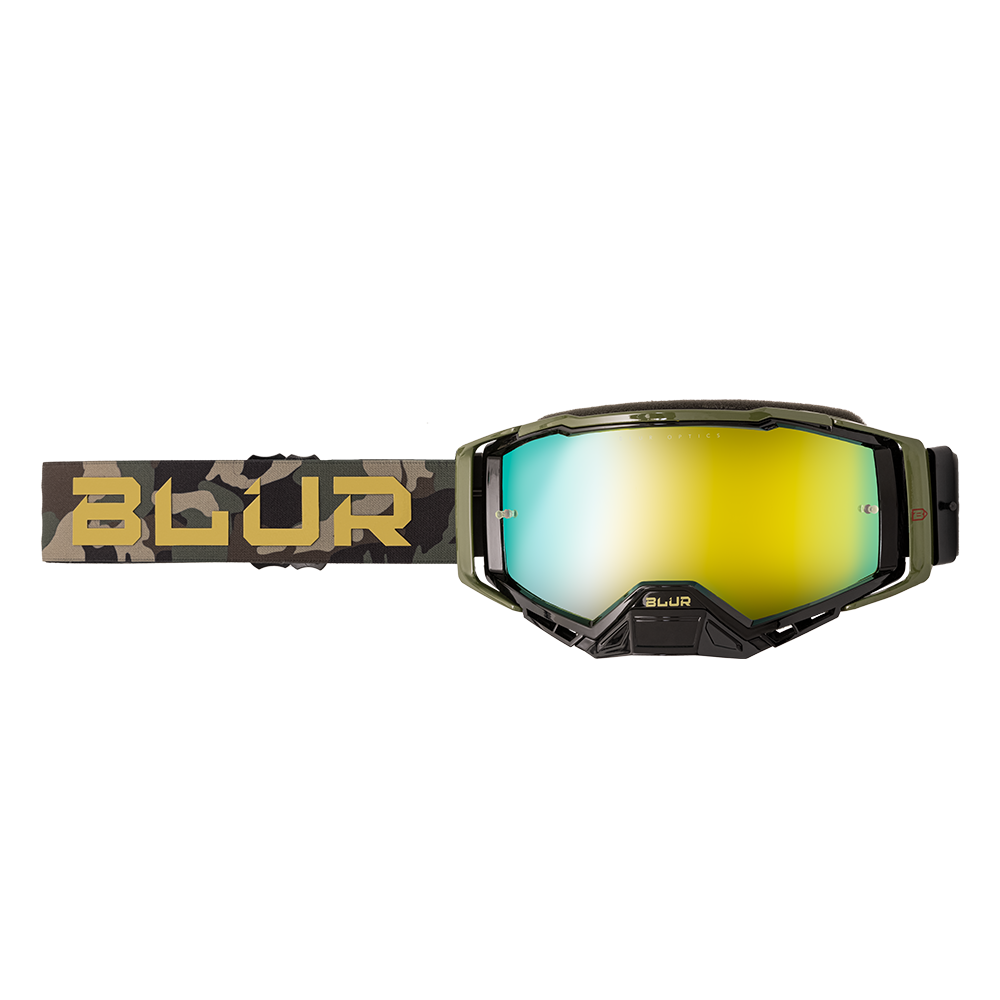 goggles oneal BLUR B-40 Goggle Black / Camo – O'NEAL