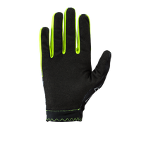 Youth Matrix Attack Glove Black/Neon Yellow