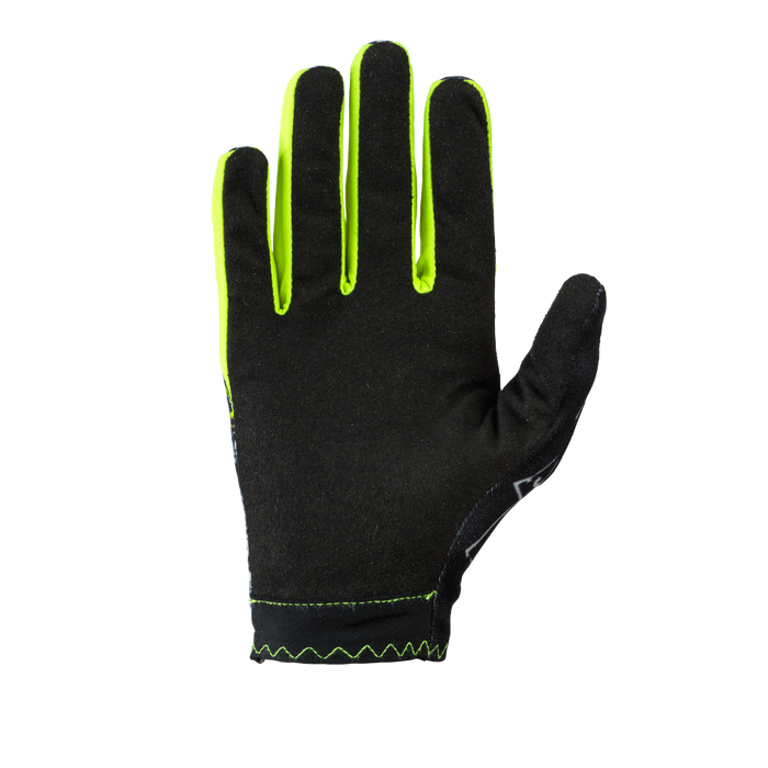 Youth Matrix Attack Glove Black/Neon Yellow
