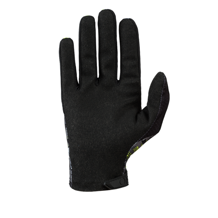 Youth Matrix Ride Glove Black/Neon