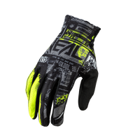 Youth Matrix Ride Glove Black/Neon