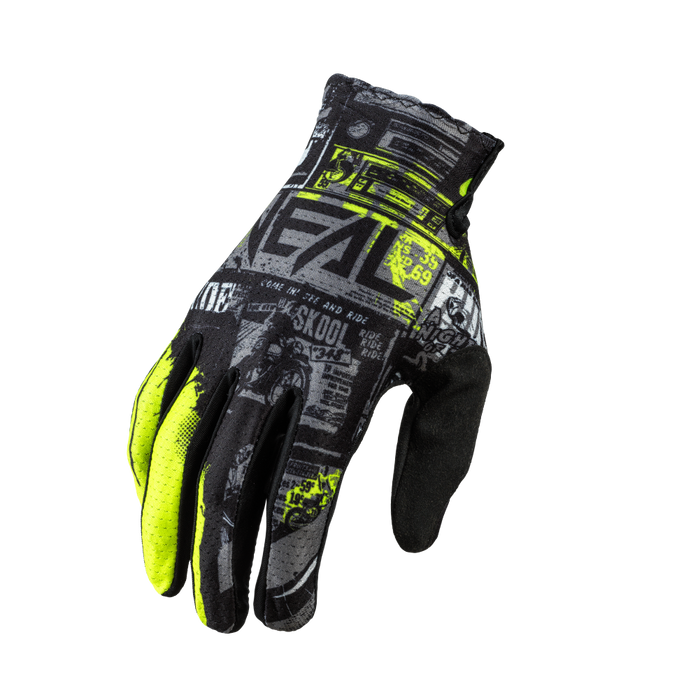Youth Matrix Ride Glove Black/Neon