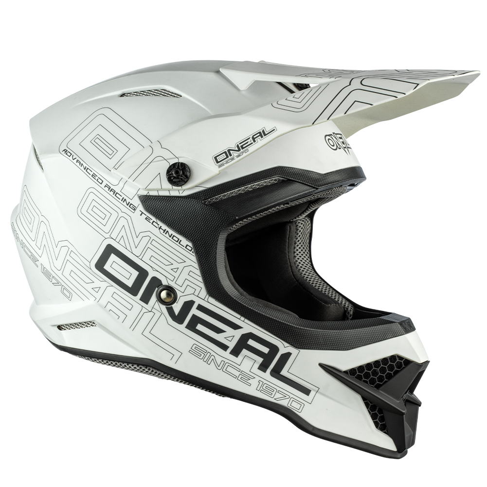 Kids shop helmet white