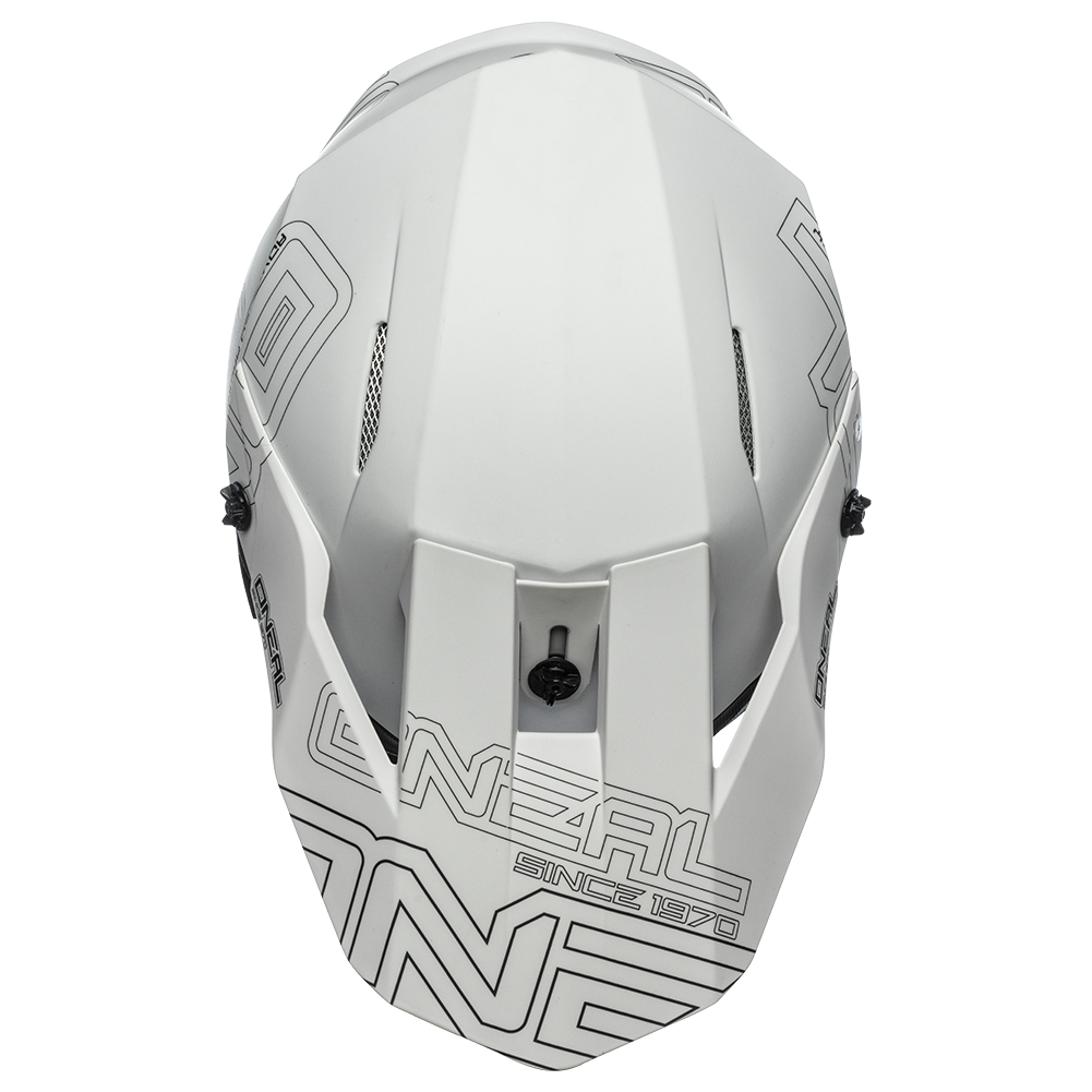 3 SRS Flat 2.0 Helmet White – O'NEAL