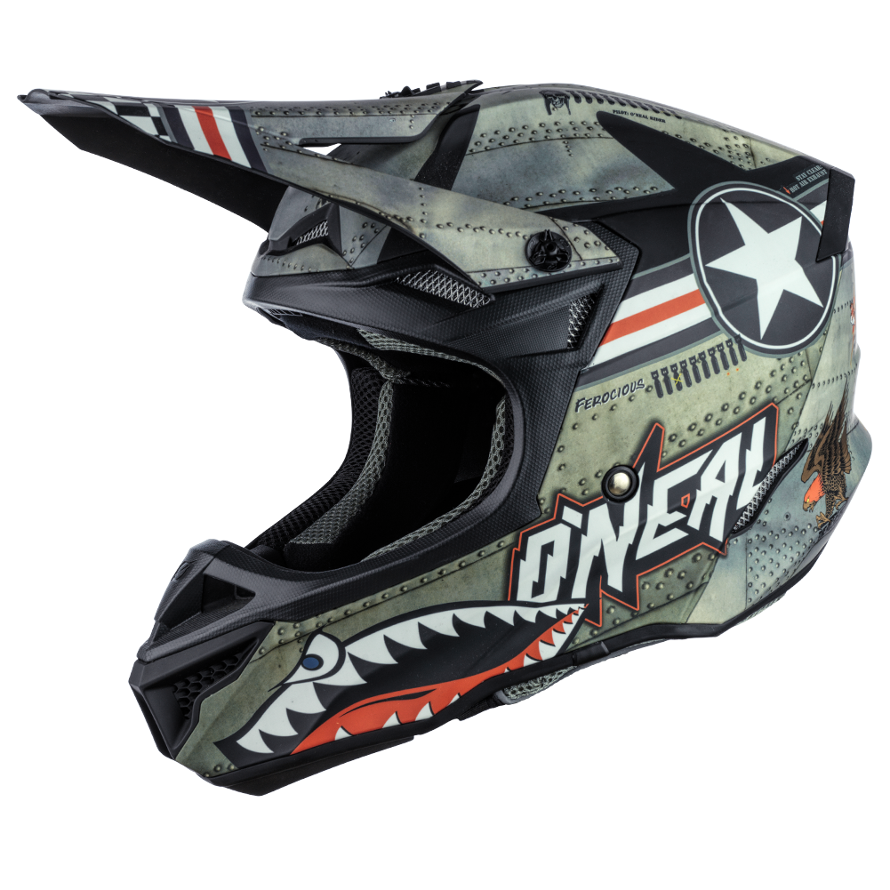 cs5 motorcycle helmet 5 SRS Wingman Helmet Multi – O'NEAL