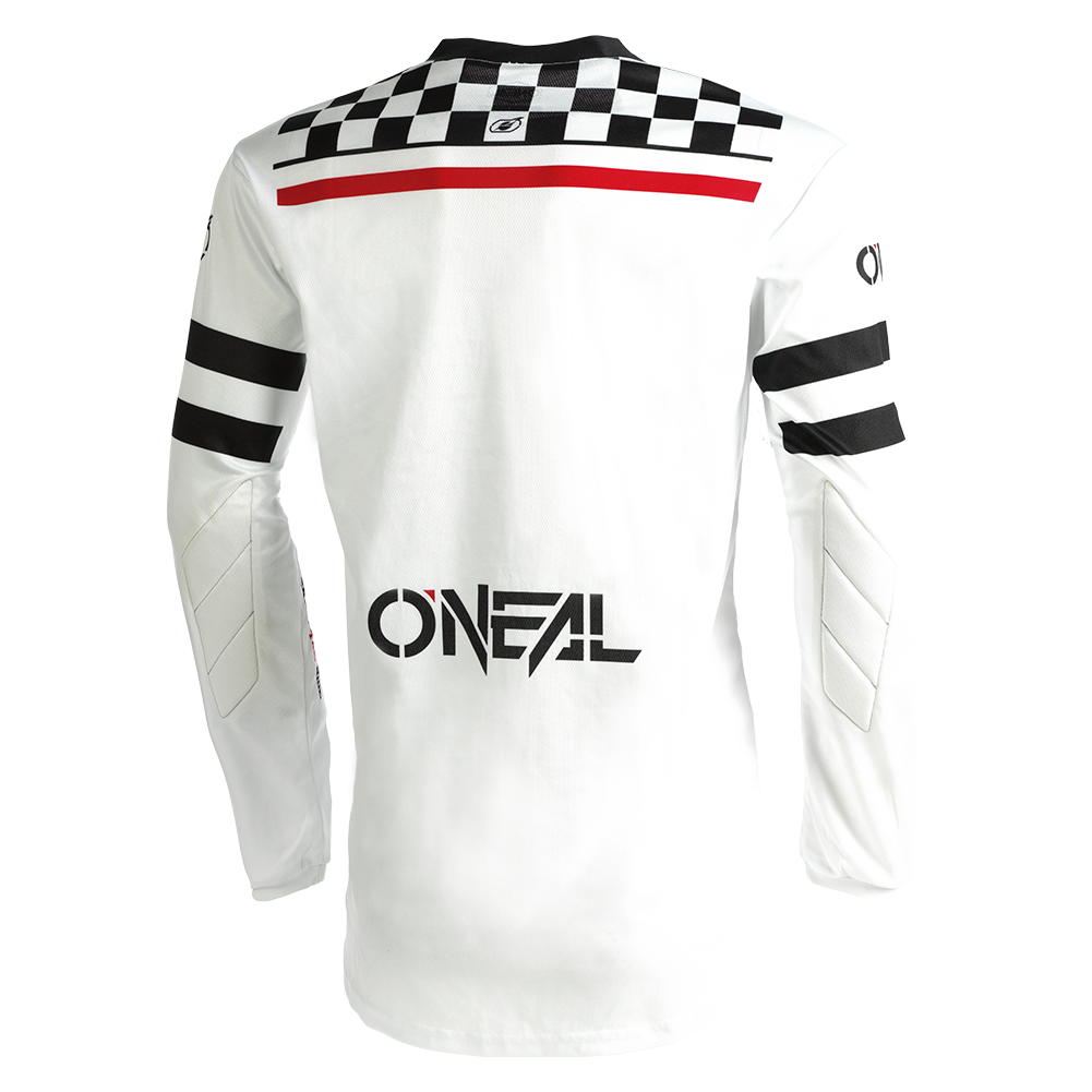 O'NEAL Element Racewear Jersey Black/White/Red – ONEAL USA