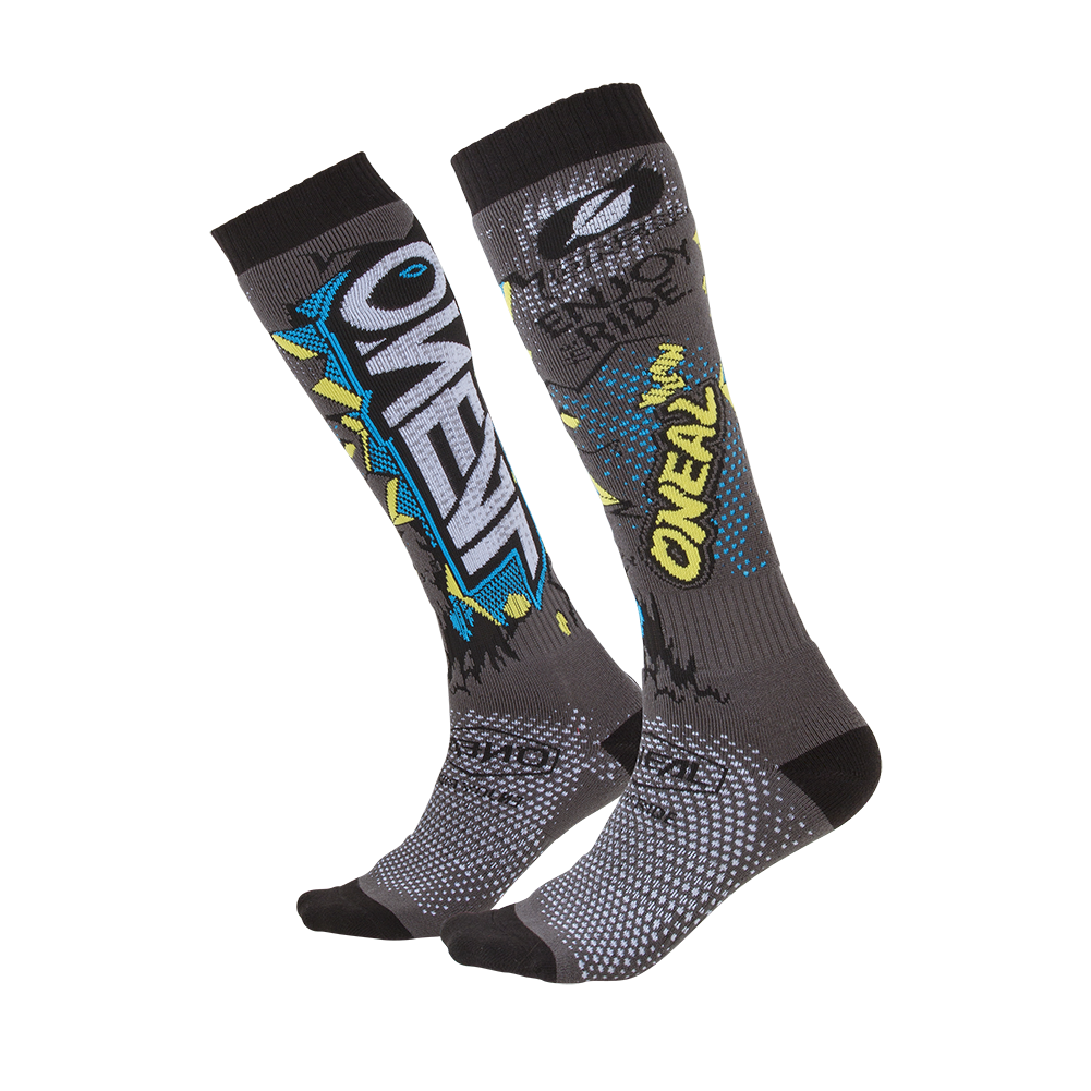 Pro MX Socks Villain - GREY