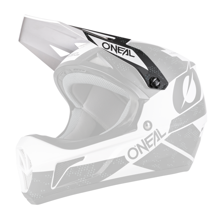 Replacement Sonus Deft Black/White Visor
