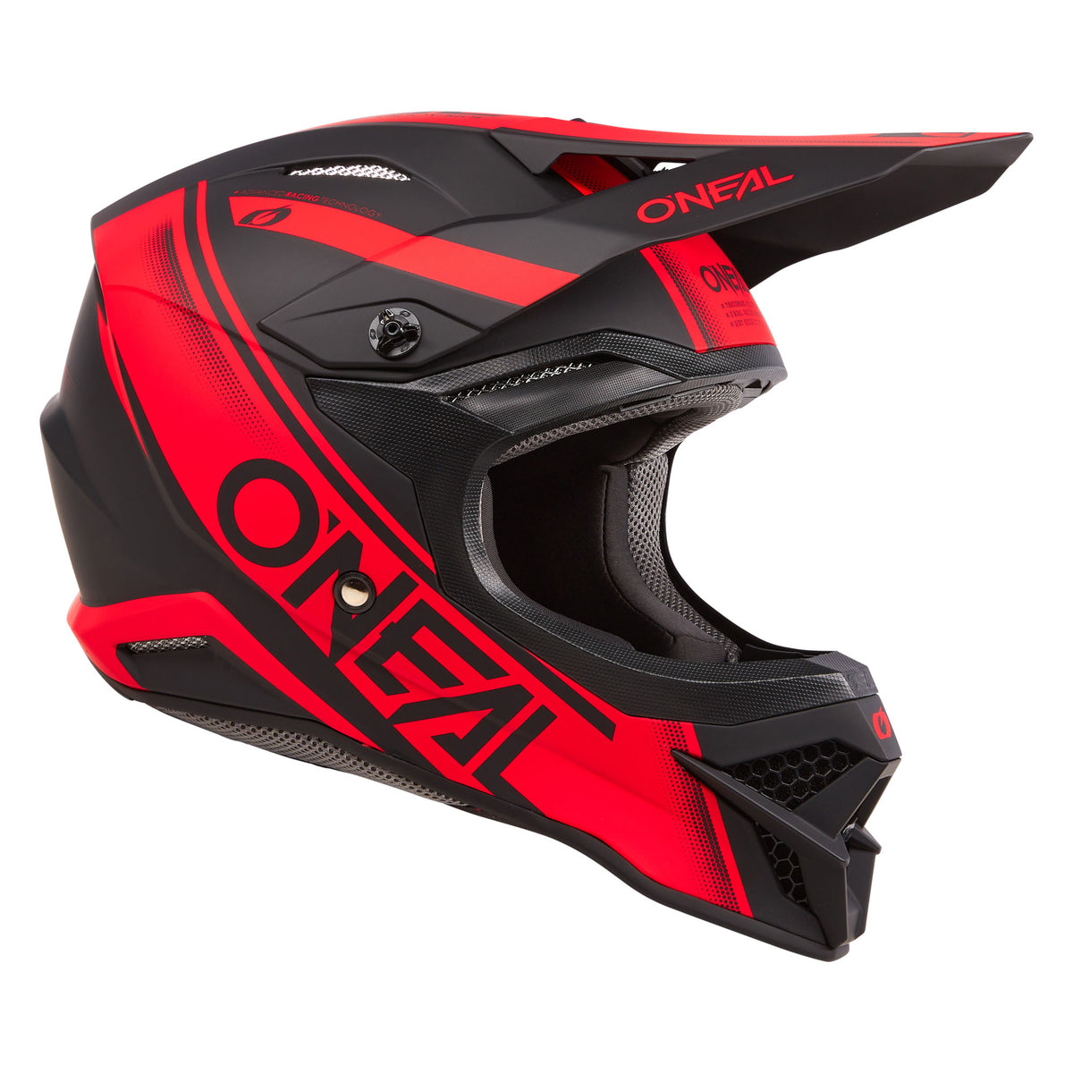 3 SRS Racewear V.24 Helmet Black/Red