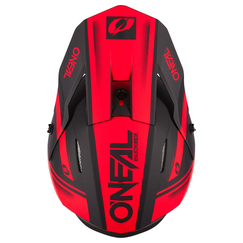 3 SRS Racewear V.24 Helmet Black/Red
