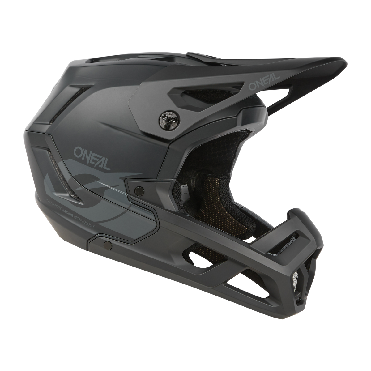 SL1 Helmet Solid Black