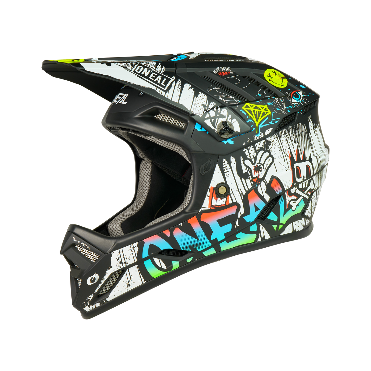 Backflip Helmet Rancid Black / White