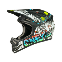 Backflip Helmet Rancid Black / White