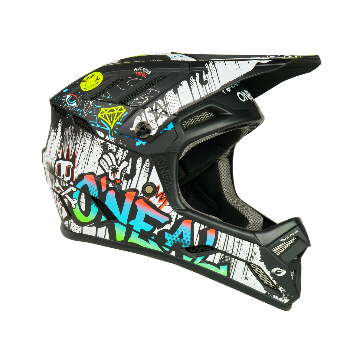 Backflip Helmet Rancid Black / White