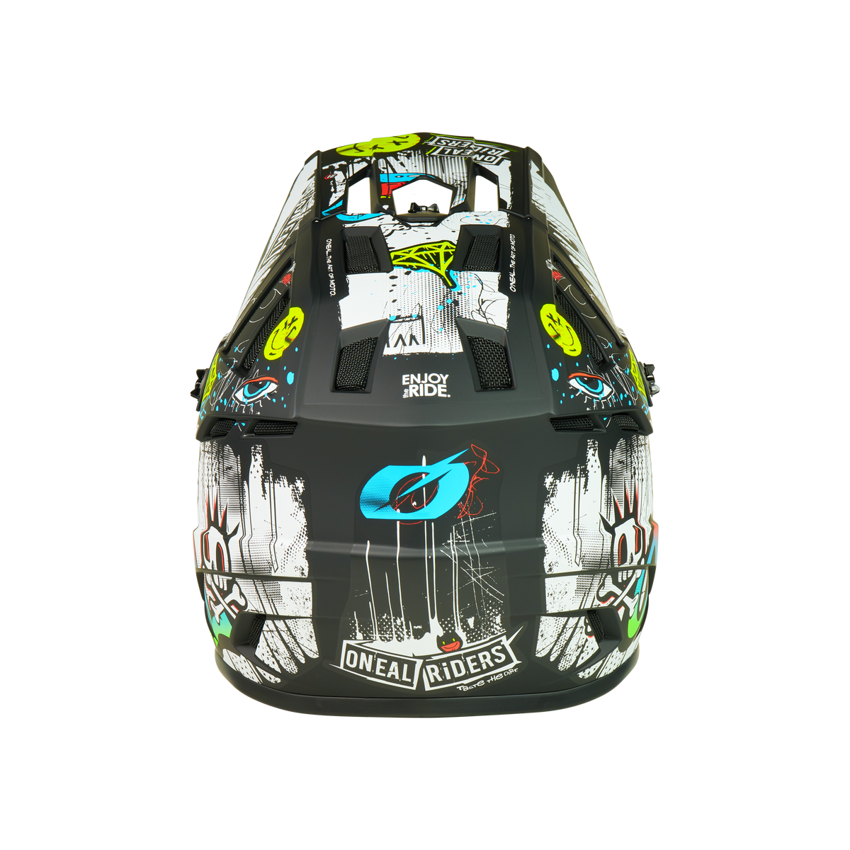 Backflip Helmet Rancid Black / White
