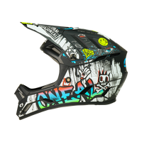 Backflip Helmet Rancid Black / White