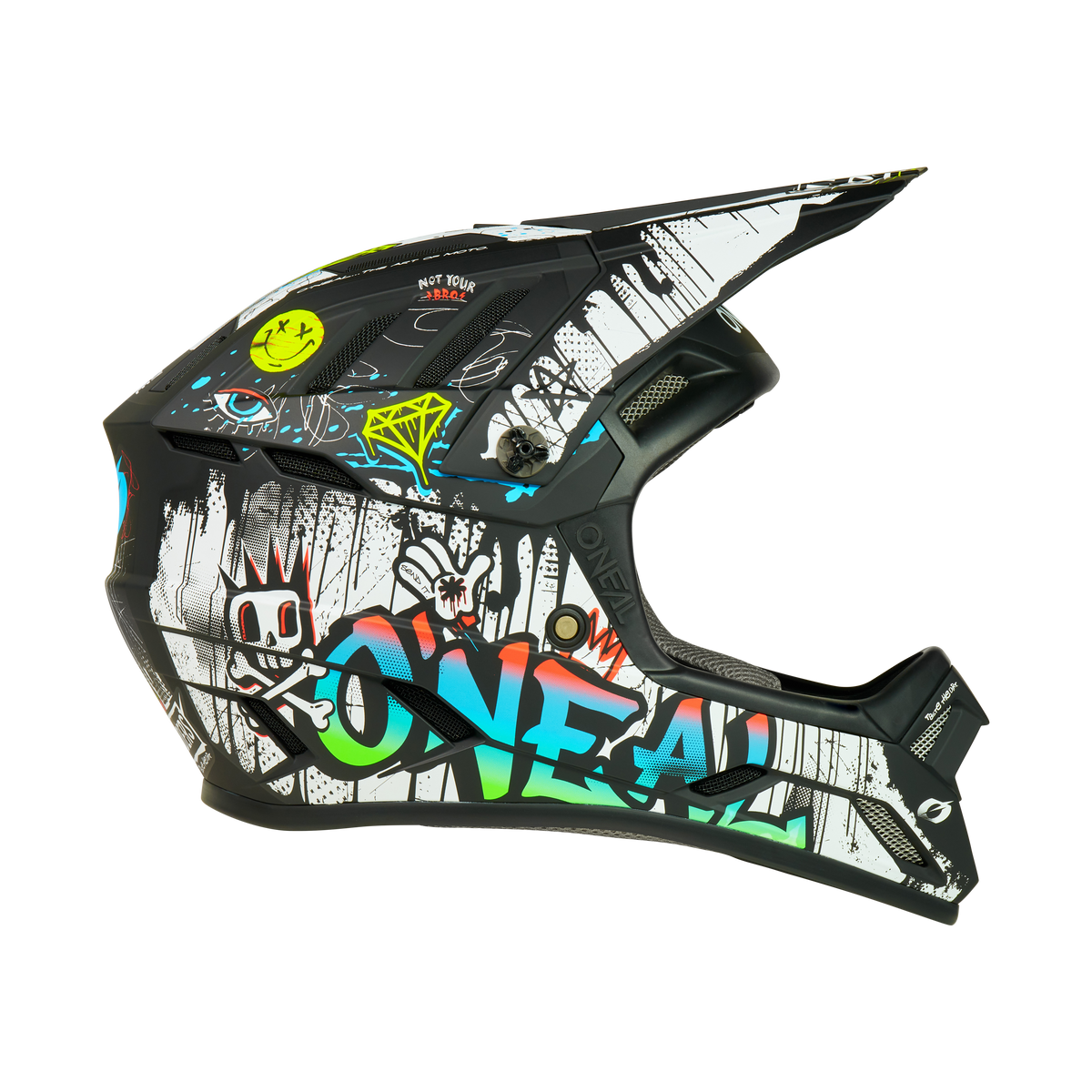 Backflip Helmet Rancid Black / White