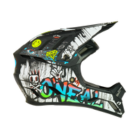 Backflip Helmet Rancid Black / White