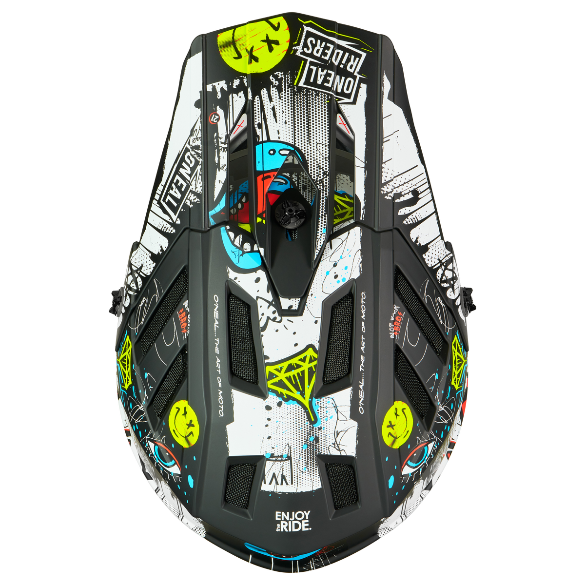 Backflip Helmet Rancid Black / White