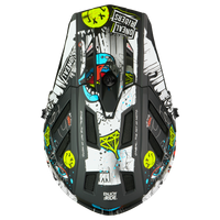 Backflip Helmet Rancid Black / White