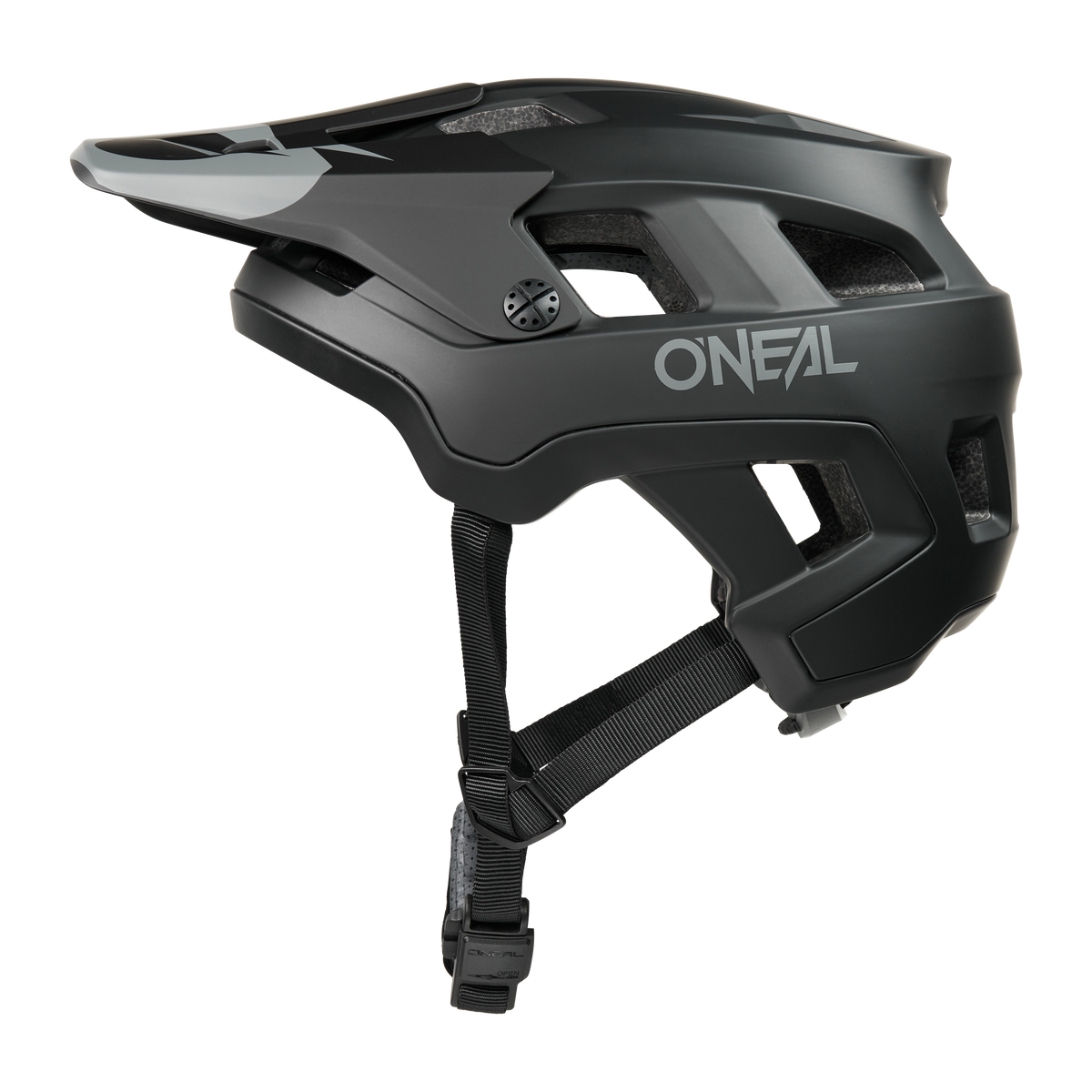 Defender Helmet Solid Black