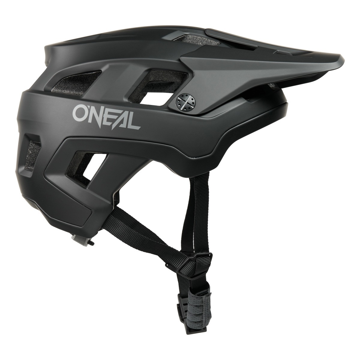 Defender Helmet Solid Black