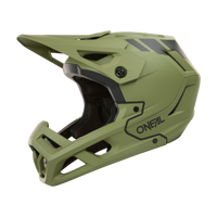 SL1 Helmet Crest Olive/Black