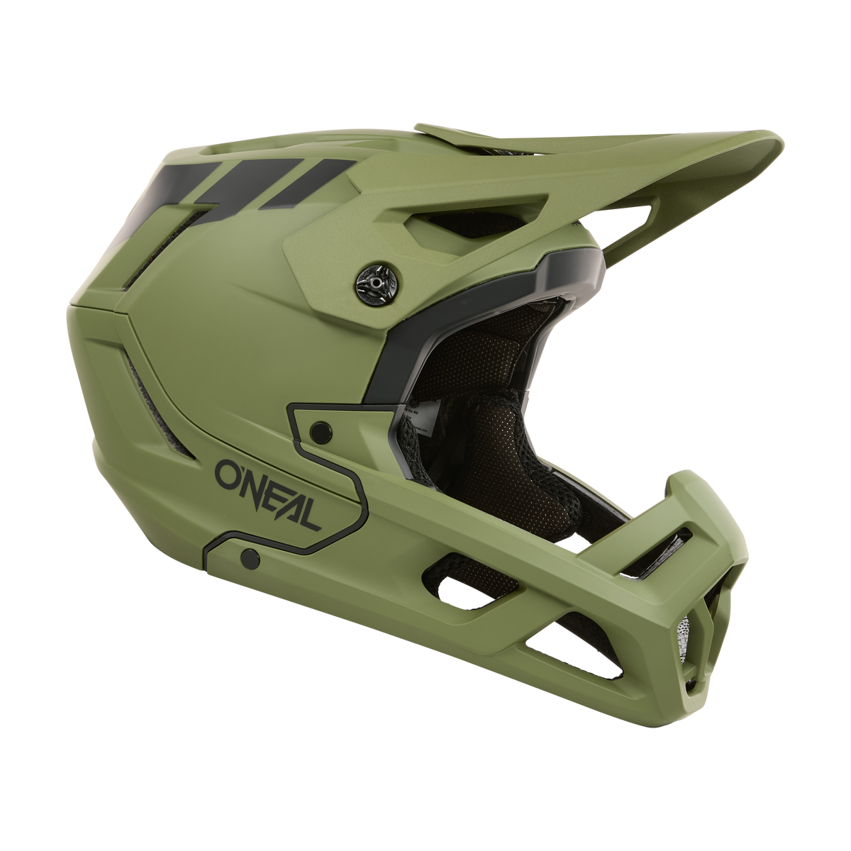 SL1 Helmet Crest Olive/Black