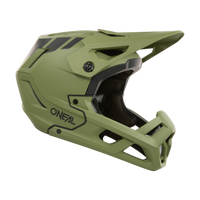 SL1 Helmet Crest Olive/Black