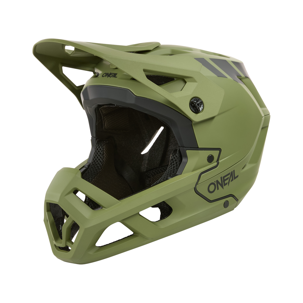 SL1 Helmet Crest Olive/Black