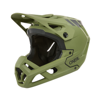 SL1 Helmet Crest Olive/Black