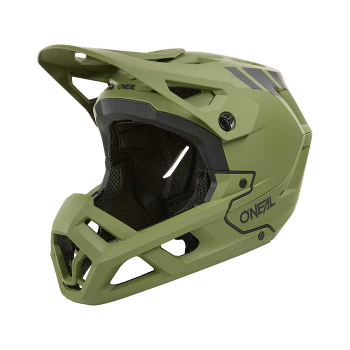 SL1 Helmet Crest Olive/Black