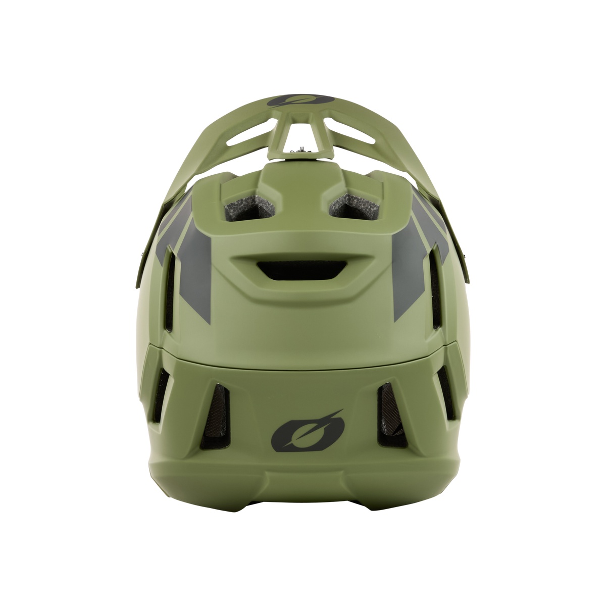 SL1 Helmet Crest Olive/Black