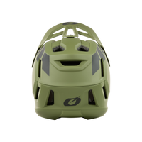 SL1 Helmet Crest Olive/Black