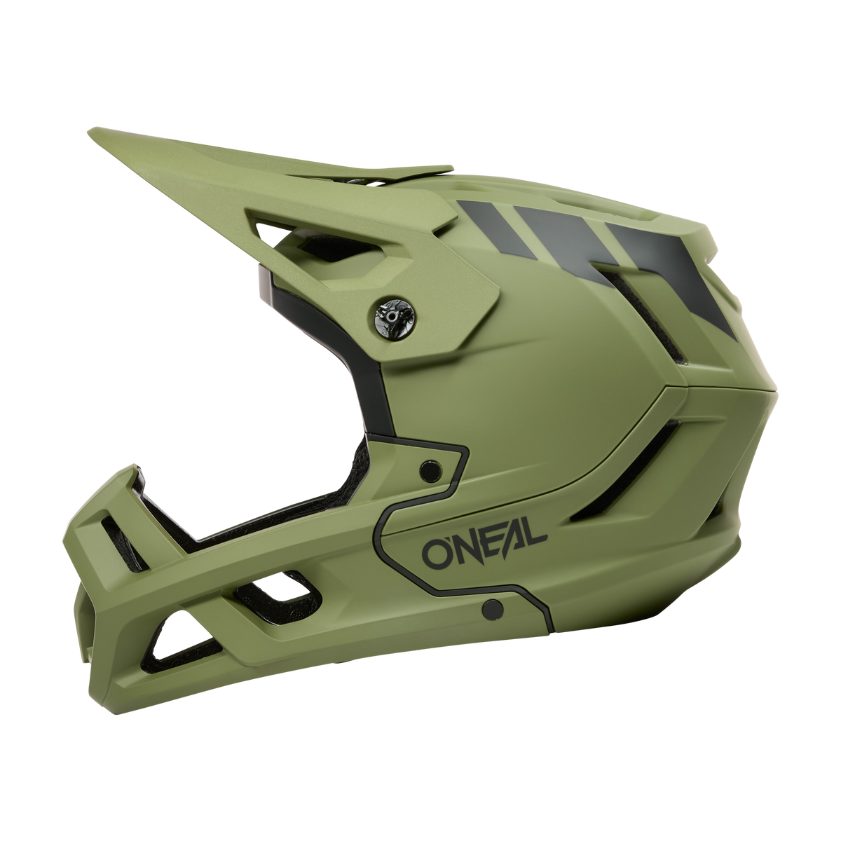 SL1 Helmet Crest Olive/Black