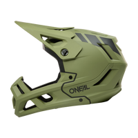 SL1 Helmet Crest Olive/Black