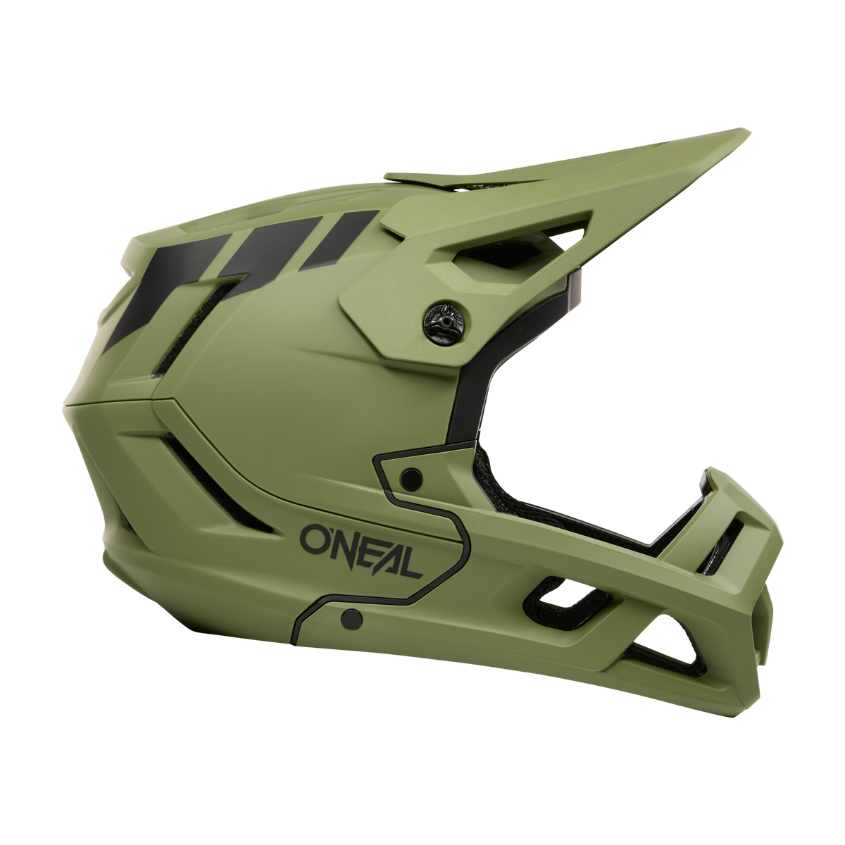SL1 Helmet Crest Olive/Black