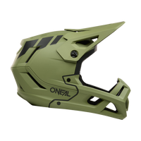 SL1 Helmet Crest Olive/Black