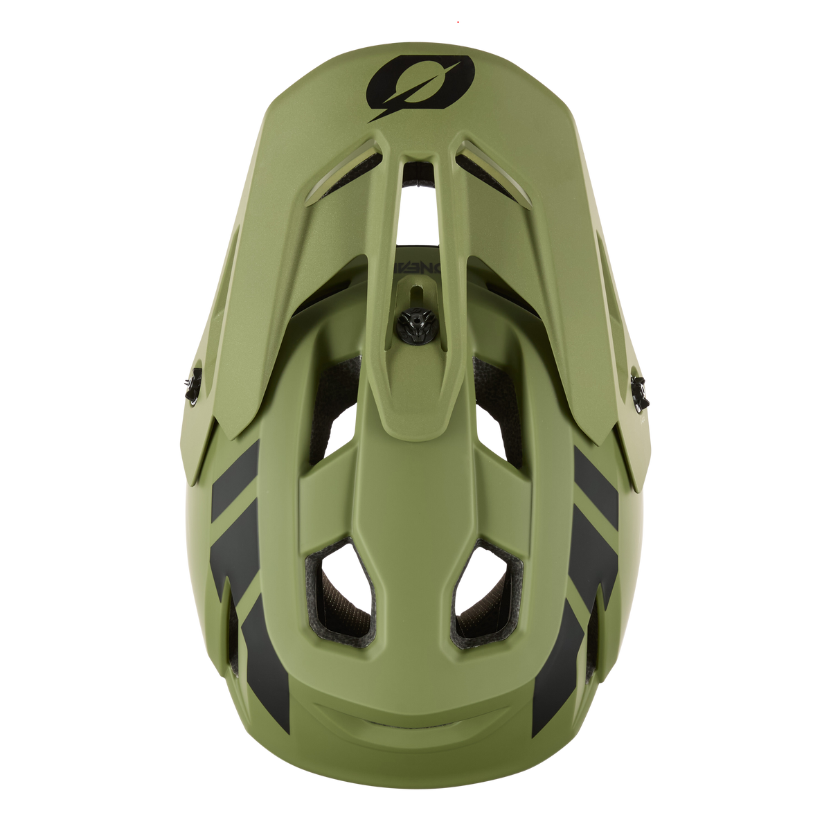 SL1 Helmet Crest Olive/Black