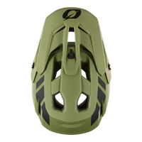 SL1 Helmet Crest Olive/Black
