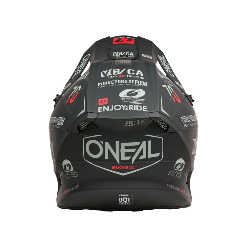 big 5 motorcycle helmets 5 SRS Brand Helmet Black/Gray – O'NEAL